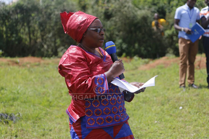 Agnes Mukashyaka yashimye Rwanda Air kubera ubufasha yahaye aba abana