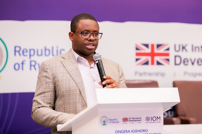 Kamana avuga ko biteze ibisubizo bya bimwe mu bibazo biri mu rwego rw'ubuhinzi n'ubworozi kuri urwo rubyiruko