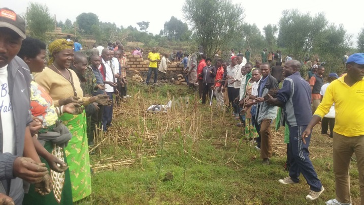 Igice kinini cy'ubakwa n'amaboko y'abaturage.