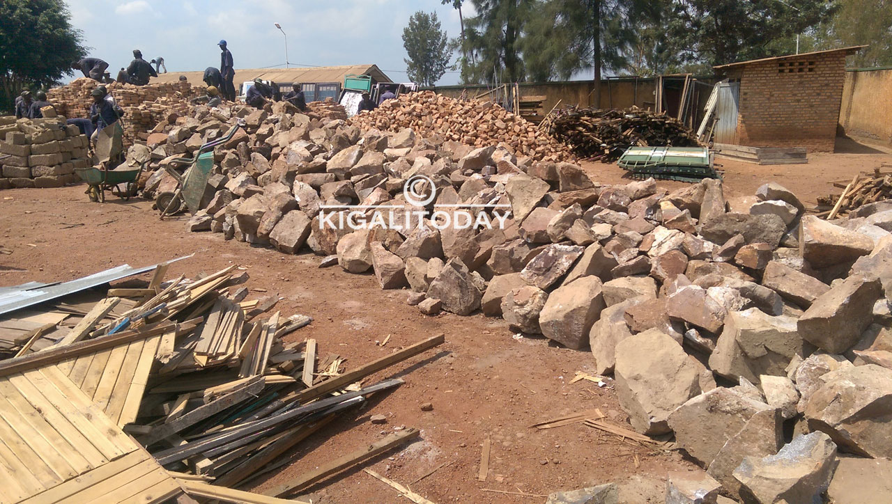 Bamaze gutegura amabuye yo kuvugurura Gare 