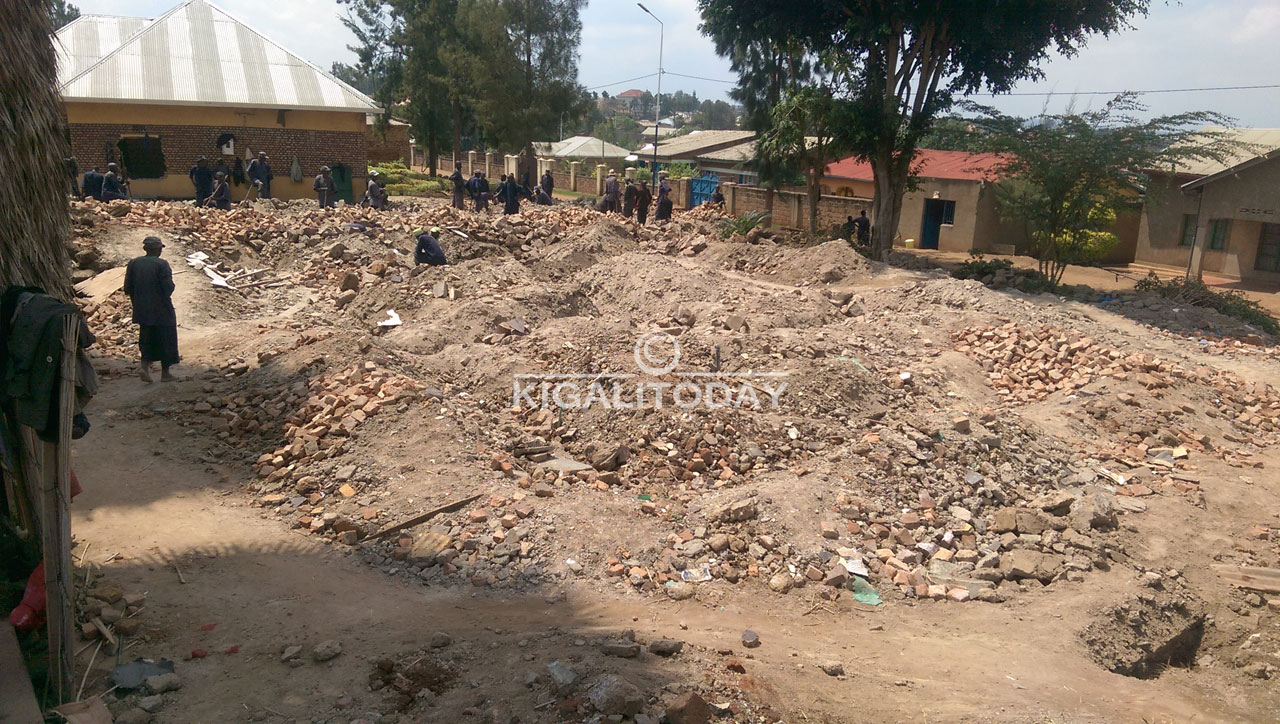 Aho bazagurira Gare hamaze gutunganywa n'abaturage bamaze guhabwa ingurane z'ubutaka bwabo