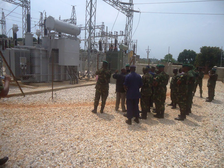 Aha basobanurirwaga imikorere y