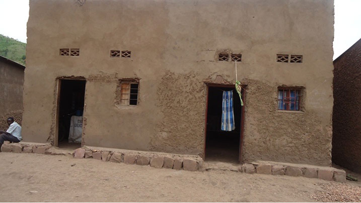 Aha hacururizwa ubushera n'umutobe udasembuye.