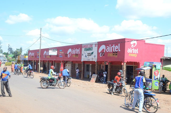 Aha ni hamwe mu hakorerwa ubucuruzi bukomeye mu murenge wa Kiramuruzi mu karere ka Gatsibo.