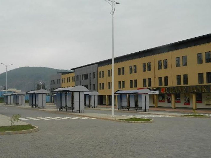 "Down Town" iherereye haruguru ya Gereza ya 1930.