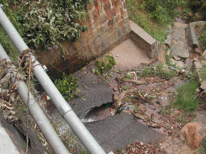 Aha niho umurambo wa Dusabimana watoraguwe.