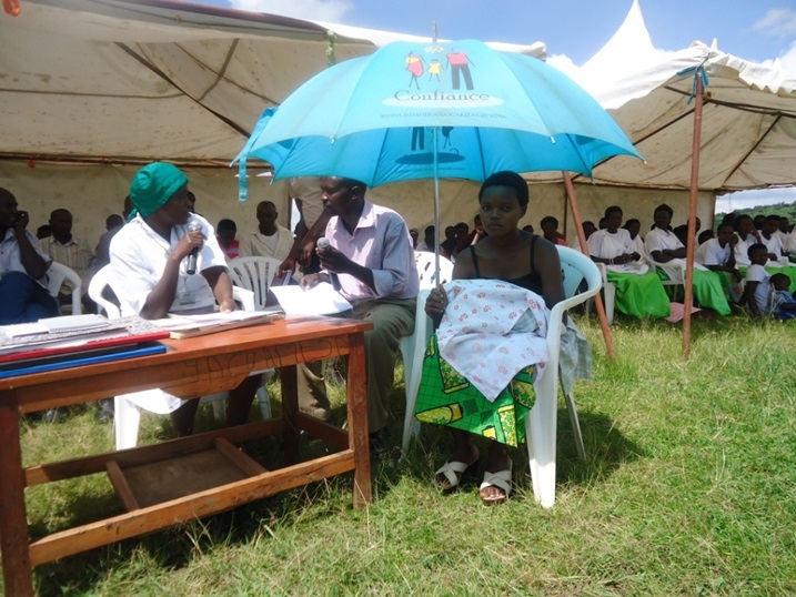 Aha bakoraga umwitozo w