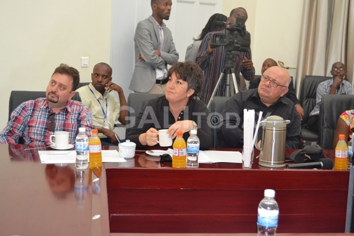 Aha, barebaga filimi ngufi yerekana amahirwe ari mu Ntara y'Iburasirazuba.