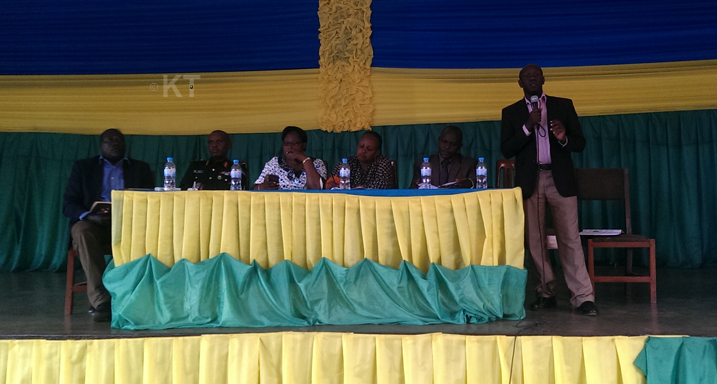 Aha depite Niyonsenga Theodomile yasabaga ubufatanye hagati y