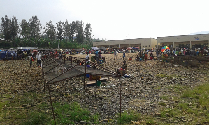 Aha hagiye kubakwa isoko rya kijyambere