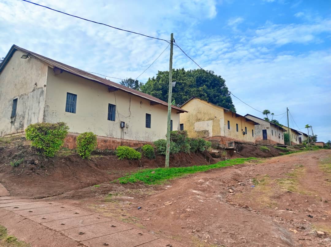 Aha hahoze ari amacumbi y'abakozi ba NIRDA