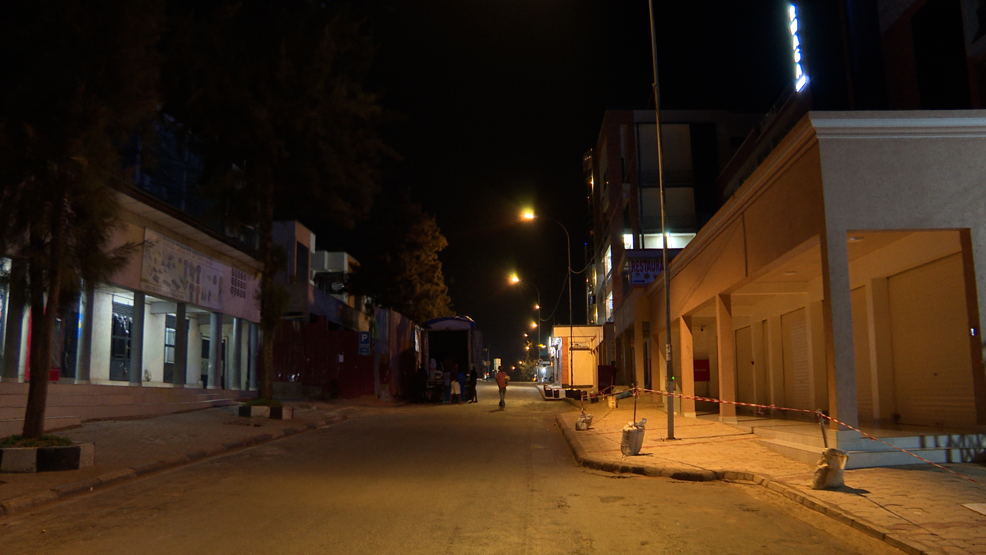 Aha ni muri Matewusi saa sita z'ijoro