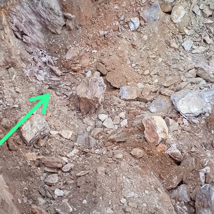 Aha niho hari gushakishwa undi mugabo wahaze mu kirombe