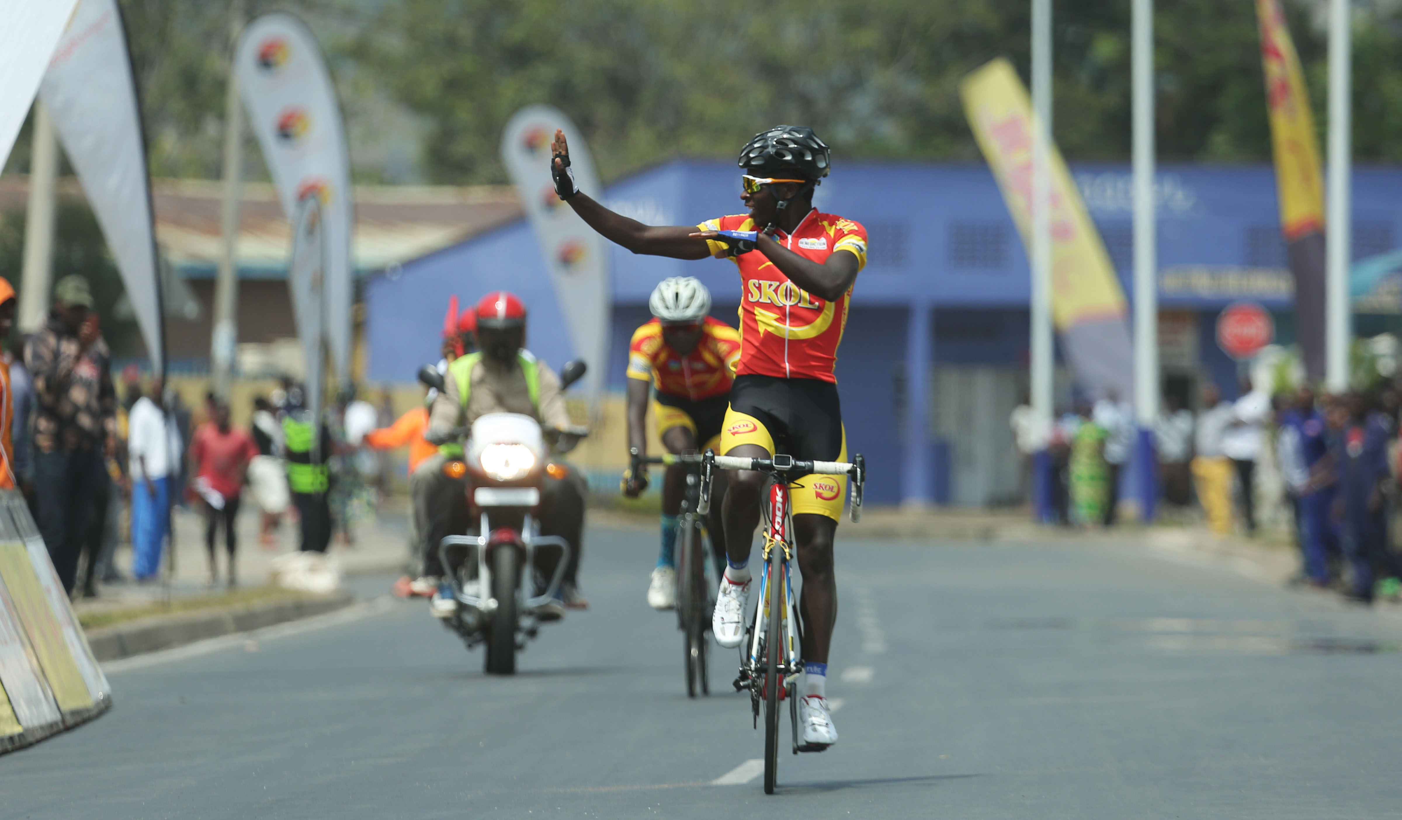 Ku munsi wo kuwa Gatandatu yari yabaye uwa kabiri ku isiganwa rya Musanze - Karongi