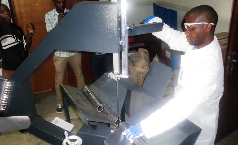 Ahapimirwa ubuziranenge b'amatiyo atwara amazi