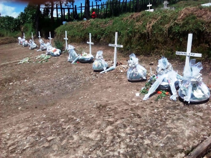 Ahashyinguye abaguye mu kivu bagiye kwibuka ngo si heza bakaba bhifuzwa urwibutso.