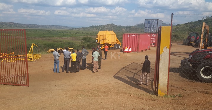 Ahacukurwa nyiramugengeri mu karere ka Gisagara