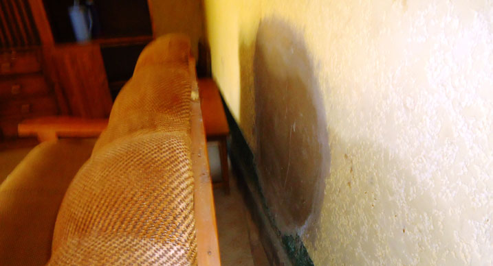 Aho bamennye igikuta cy