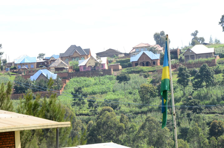 Aho umujyi wa Kamembe uri kwagukira i Gihundwe.