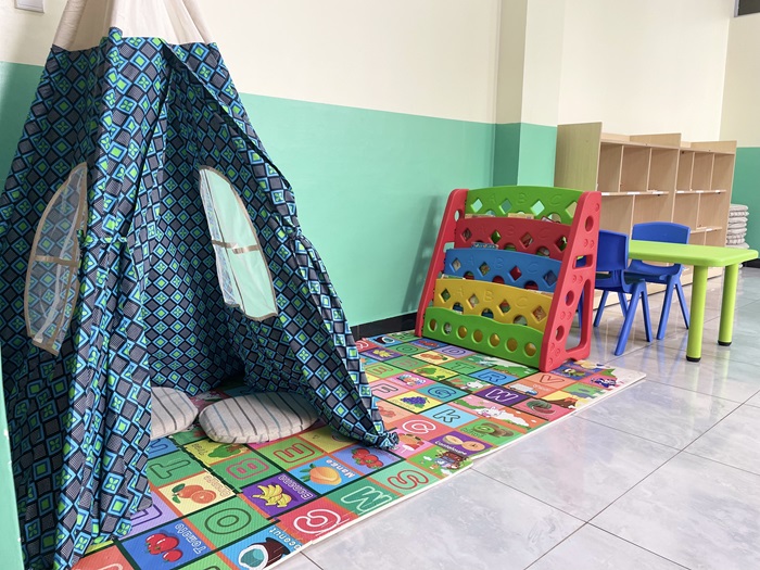 Aho abana barererwa muri ECD ya BRD bakinira