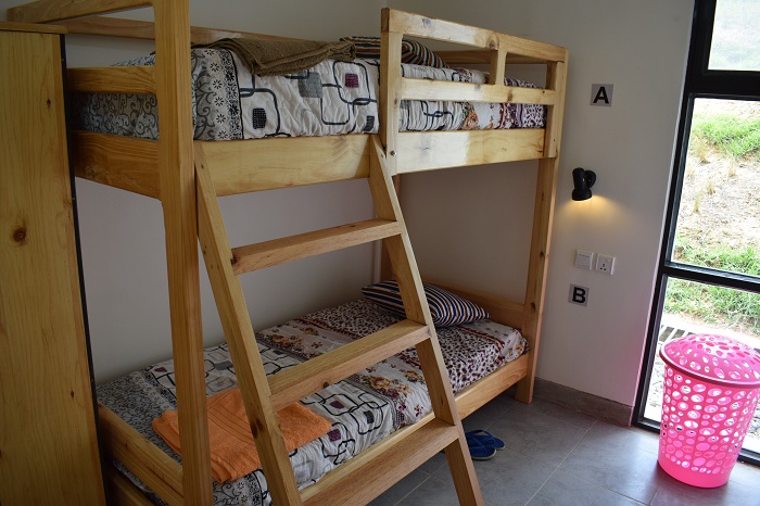 Aho abarwayi barara ni uku hameze