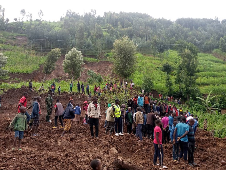 Aho ab'umuryango we baburiye ubuzima