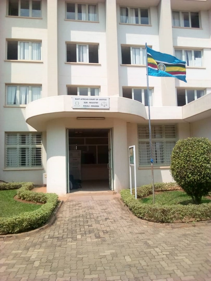 Urukiko rw'Umuryango wa Afurika y'Uburasirazuba / Aho batangira ibirego i Kigali