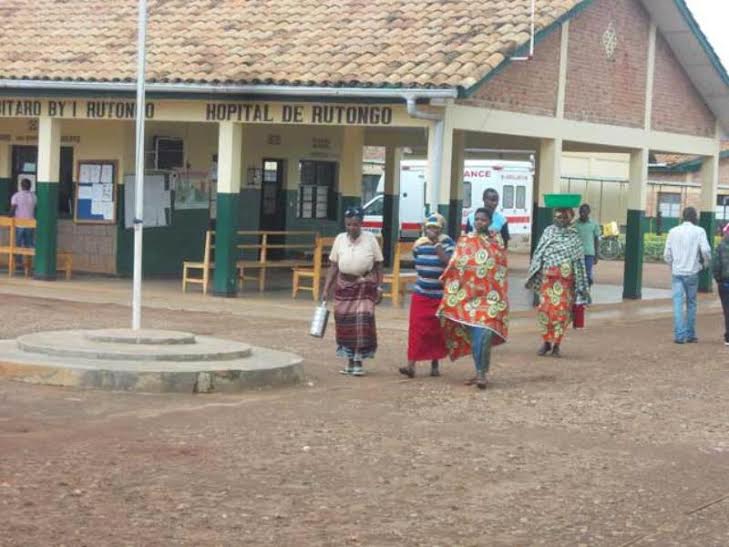 Aho ibitaro bya Rutongo byahoze mbere y'uko byimurirwa mu nyubako nshya