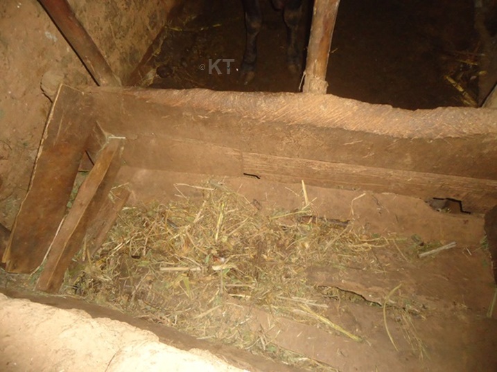 Aho inka zirira, nta bwatsi buherukamo. Ifoto: Eric Muvara/Kigali Today.