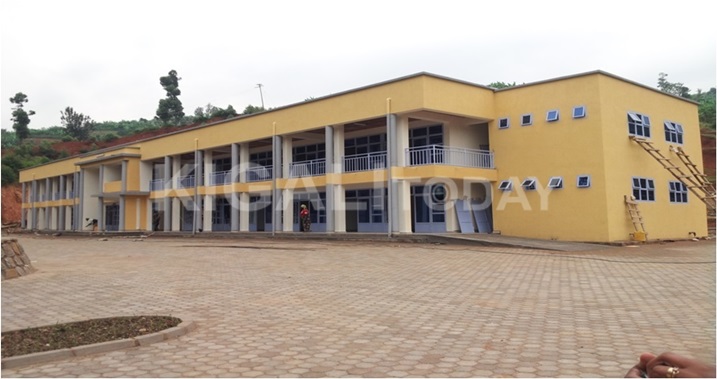 Aho iyi nyubako igeze ngo ishobora gutangira gukora.