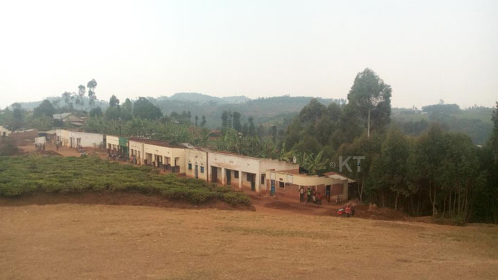 Aho muri ako gasantiri niho umudugudu uzahera