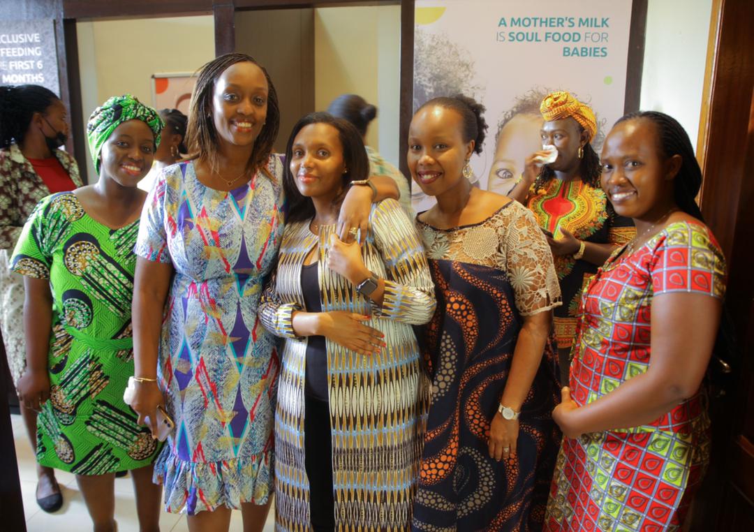 Byari ibyishimo ku munsi wo gufungura iki cyumba cyagenewe ababyeyi bonsa