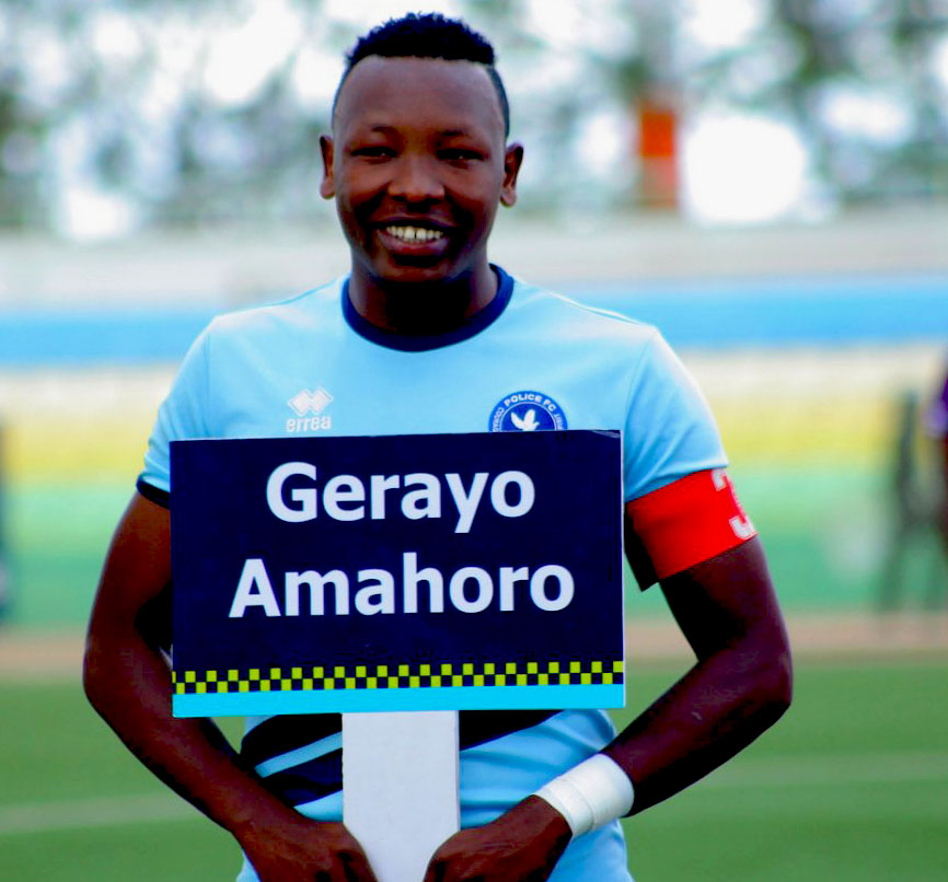 Kapiteni wa Police FC Nsabimana Aimable nawe ntazakina na Gasogi