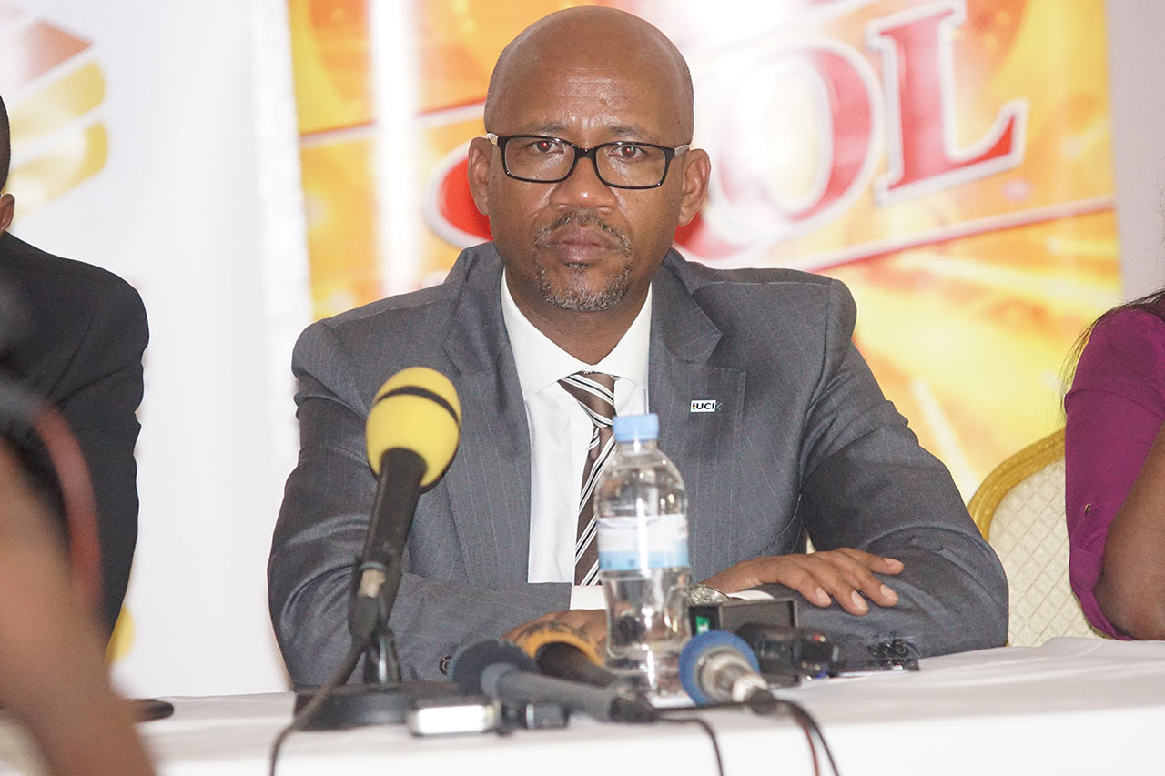 Aimable Bayingana, Umuyobozi wa Ferwacy mu kiganiro n'itangazamakuru