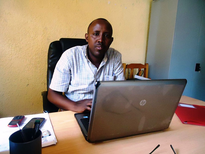 Umwanya Rutagihisha yakoragamo washyizwe mu maboko y'akarere bituma abura akazi. 