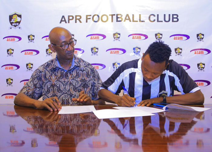 Nsabimana Aimable wavuye muri Police FC