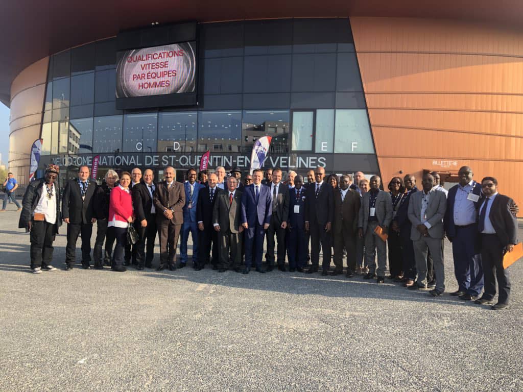 Aimable Bayingana asoje umwaka ari umuyobozi ku rwego rw'Isi