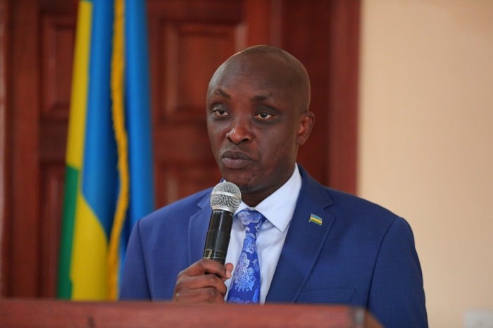 Umushinjacyaha Mukuru Aimable Havugiyaremye