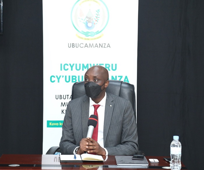 Umushinjacyaha Mukuru, Aimable Havugiyaremye, ari mu bafatanyije n'Urukiko rw'Ikirenga mu kuyobora Urunana rw'Ubutabera