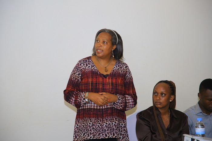 Aimee Josiane Umulisa, avuga ko isanamitima, ubumwe n'ubudaheranwa kubikira ari urugendo