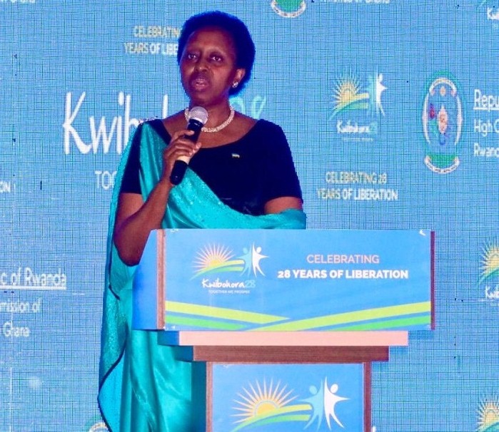 Amb Aissa Kirabo Kacyira