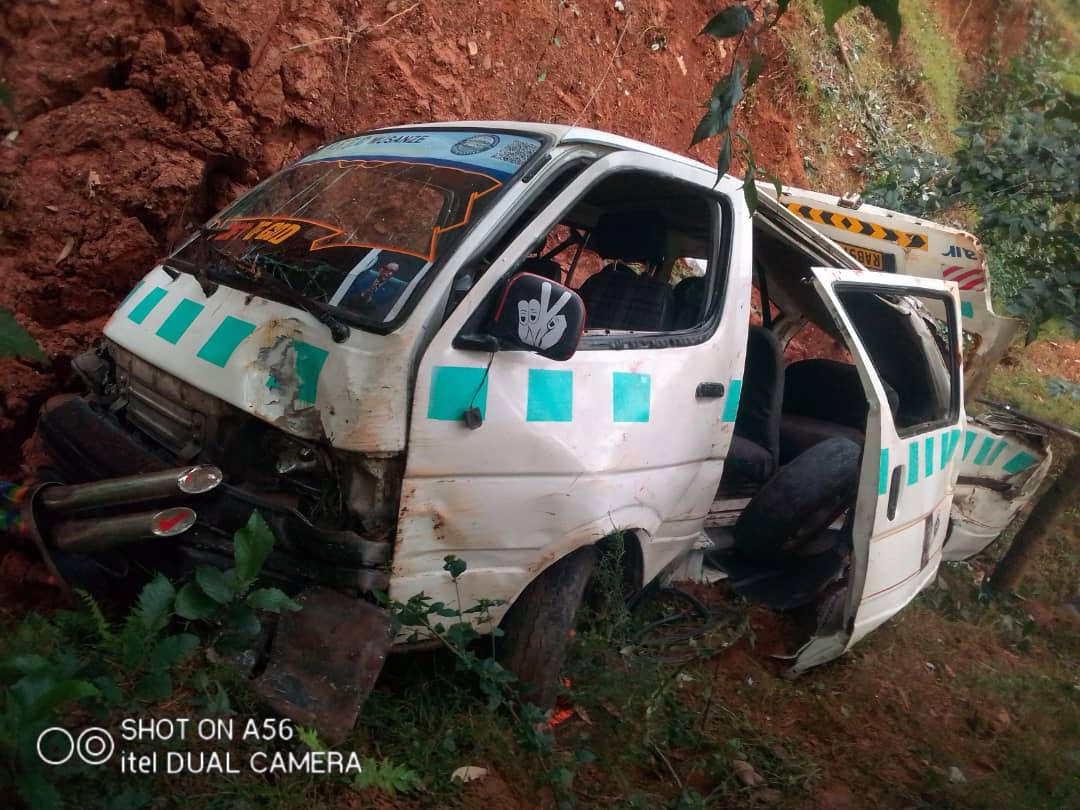 Abantu 18 bakomerekeye muri iyi mpanuka 