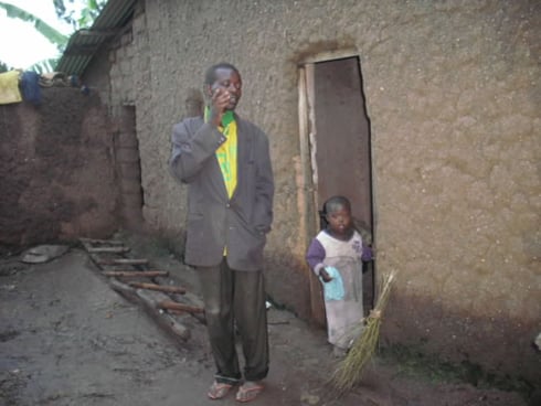 Akabari ko mu rugo k'urwagwa Nyakwigendera Deo yari yataramiyeho mbere y'uko apfa