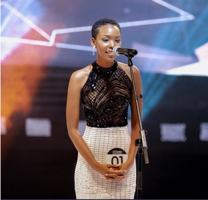 Akaliza Amanda, igisonga cya mbere