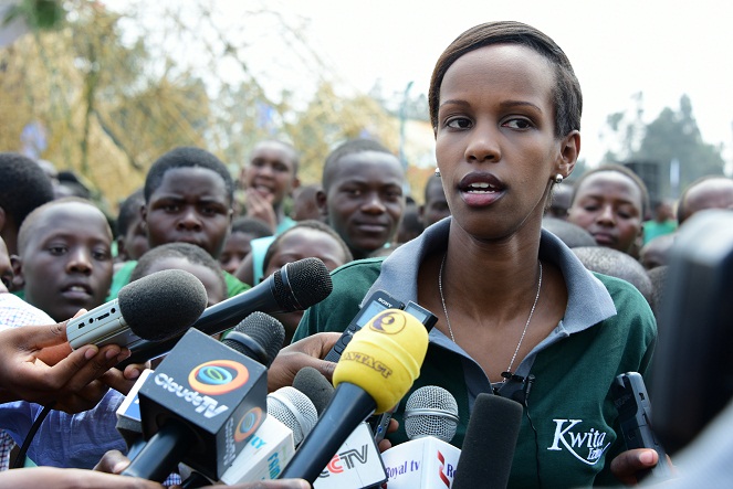 Akaliza Belise ushinzwe ubukerarugendo muri RDB 