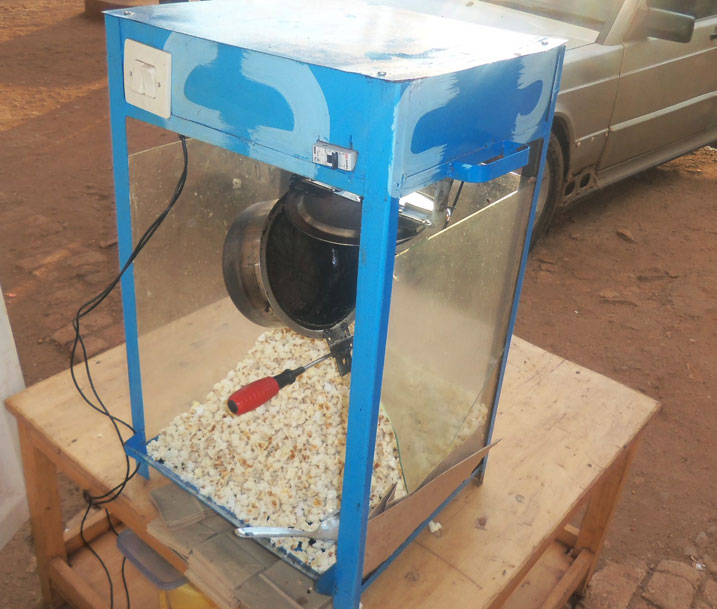 Akamashini gakora injugu.