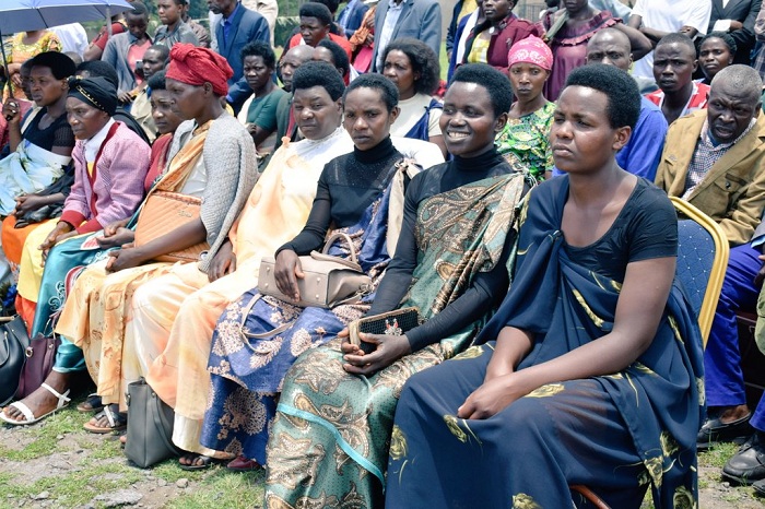 Akanyamuneza kari kose ku bagore b'i Musanze