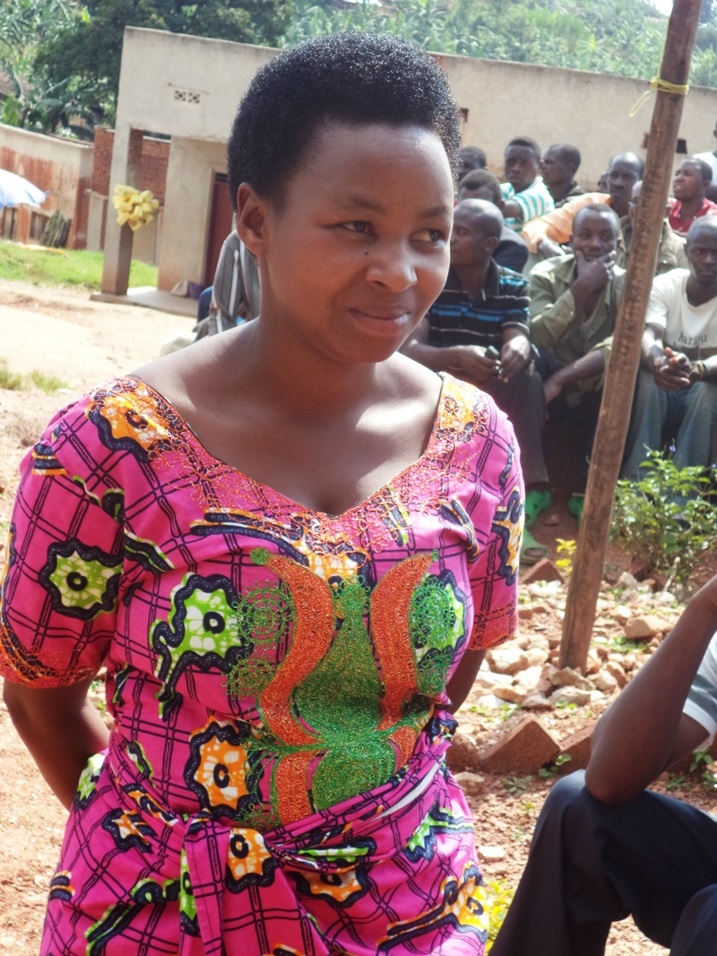 Akanyamuneza kari kose nyuma y