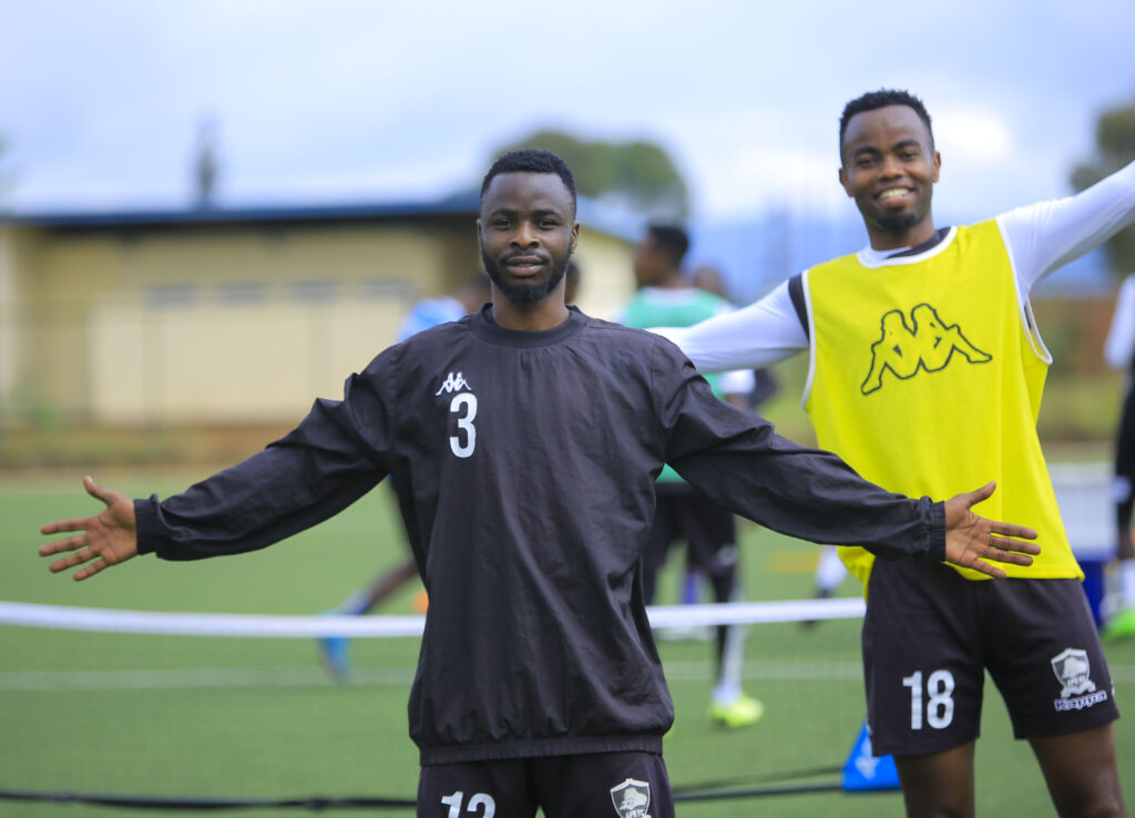 Akanyamuneza ni kose muri APR FC mbere y'umukino