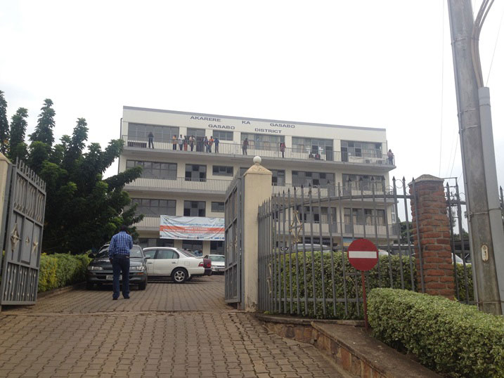 Akarere ka Gasabo niko igenzura ry